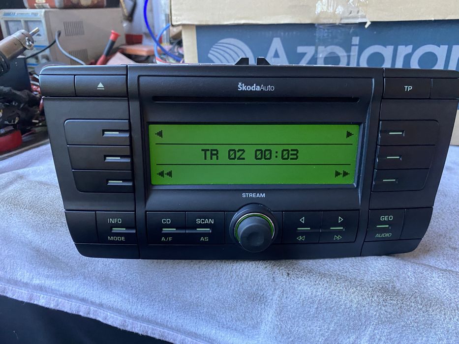 Radio Cd,Aux,Bluetouth Skoda Stream