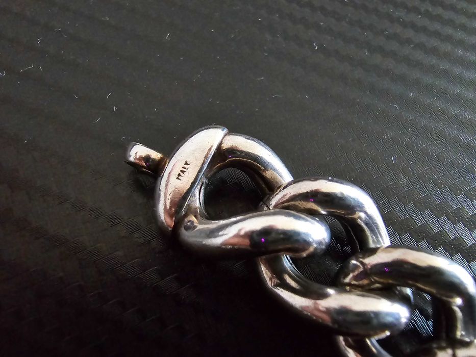 Сребърна гривна 60грама