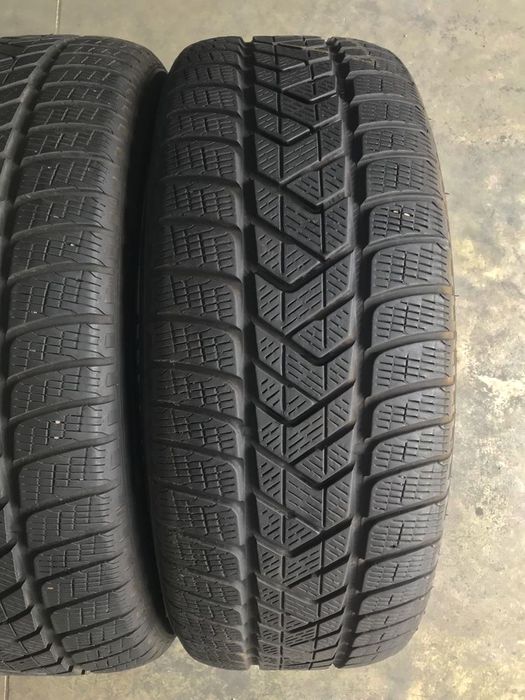 Set anvelope cauciucuri Continental Pirelli 255 45 R19 M+S allseason profil 6mm