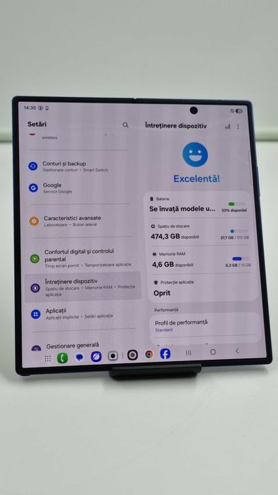 Samsung Galaxy Z Fold 7 [Amanet Club Caro]