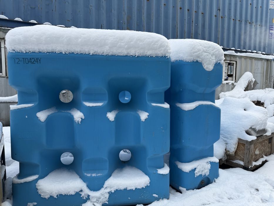 Емкость Прямоугольная Пластиковая 2000Л