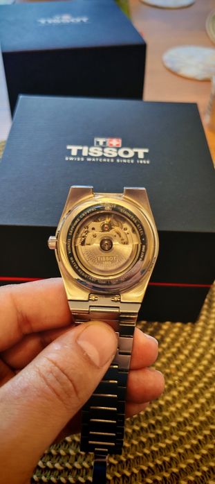 CeasTissot PRX Powermatic 80 "Ice Blue"