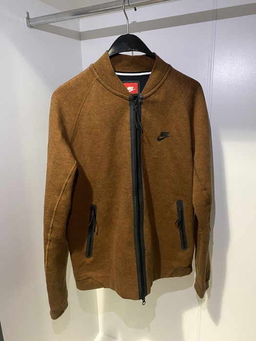 Nike кафяво горнище