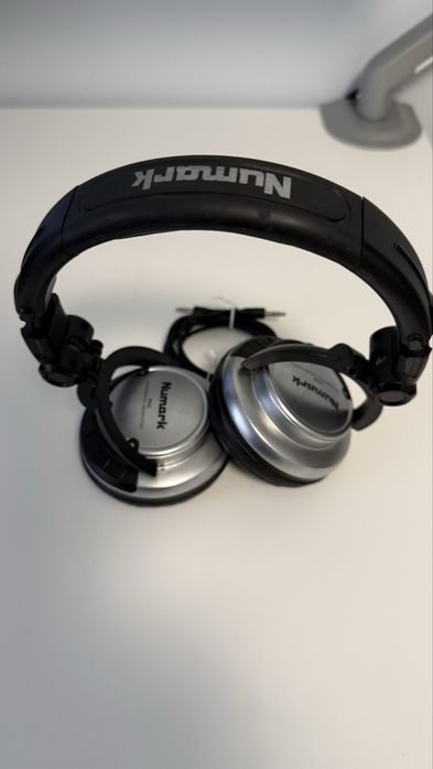 Casti audio profesionale DJ Numark PHX
