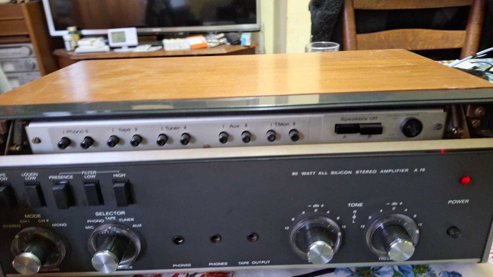 Amplificator Revox A78