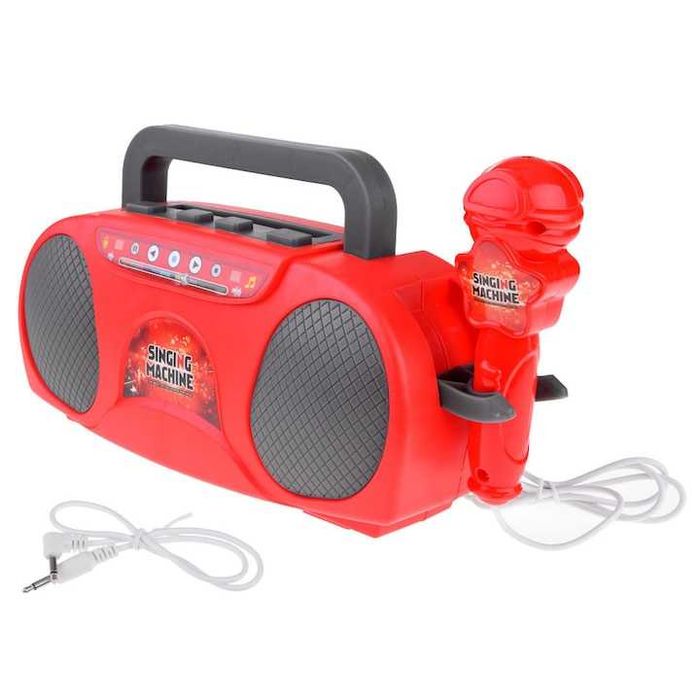 Касетофон с микрофон за караоке