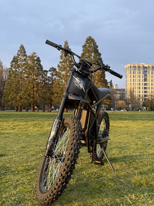 GT 73 Upgraded - 2400W - Две батерии - 140км пробег