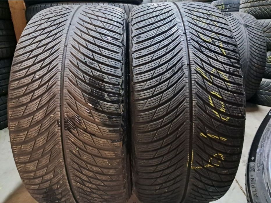 Anvelope second iarna 265 40 R19 Michelin