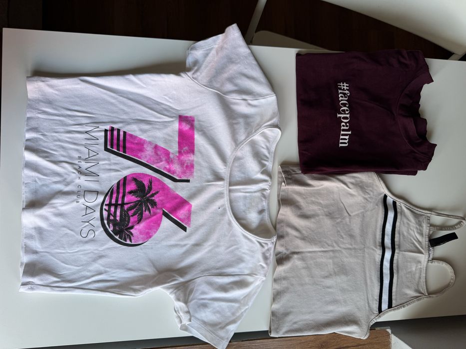 Ризки и летни топове