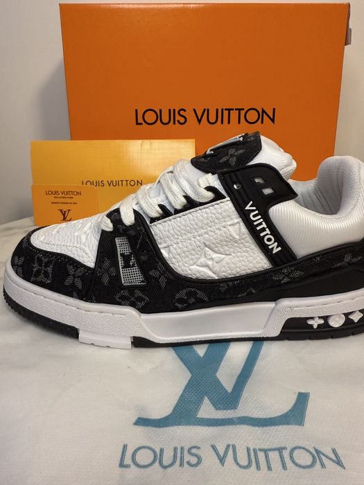 Adidasi L O U I S V U I T T O N PREMIUM Black