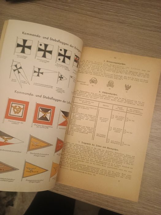 Carte veche armata germana