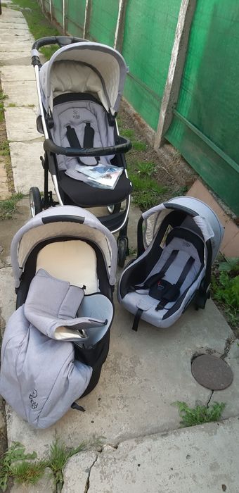 Cărucior BabyCab  3 în 1