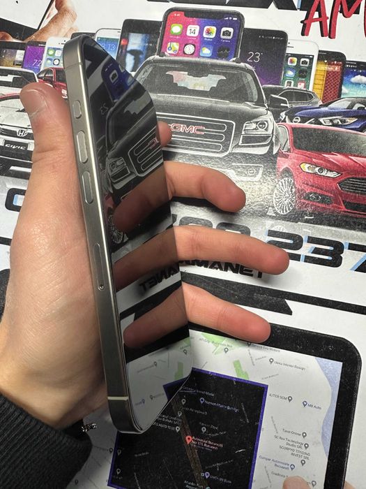 Iphone 15 Pro/128 GB/86% BAT-693 cicluri/Liber de retea/CreativAmanet