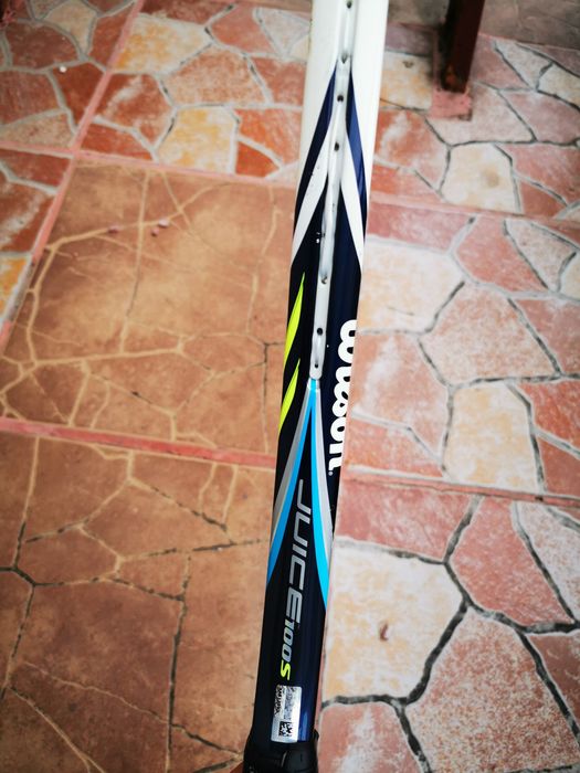 Vand racheta de tenis Wilson Juice 100S spin effect stare buna