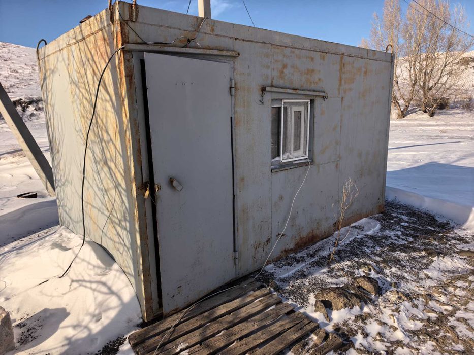 Вагончик утеплённый