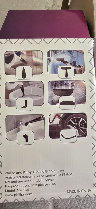 Bug'tozalagich. Пароочиститель