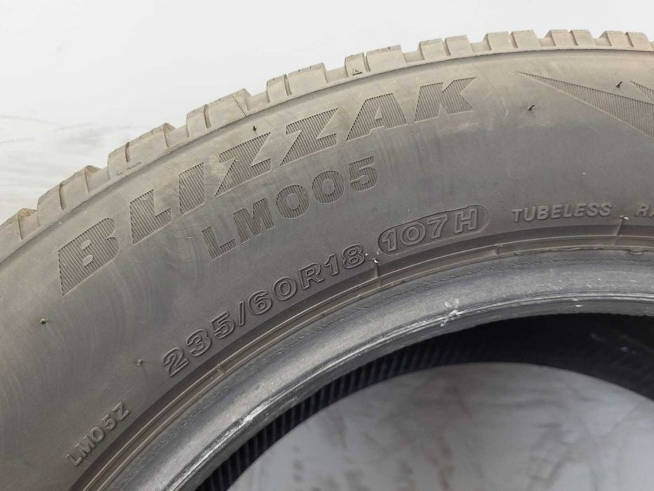 Anvelopa 235/60 R18, iarna, Bridgestone, DOT 2023