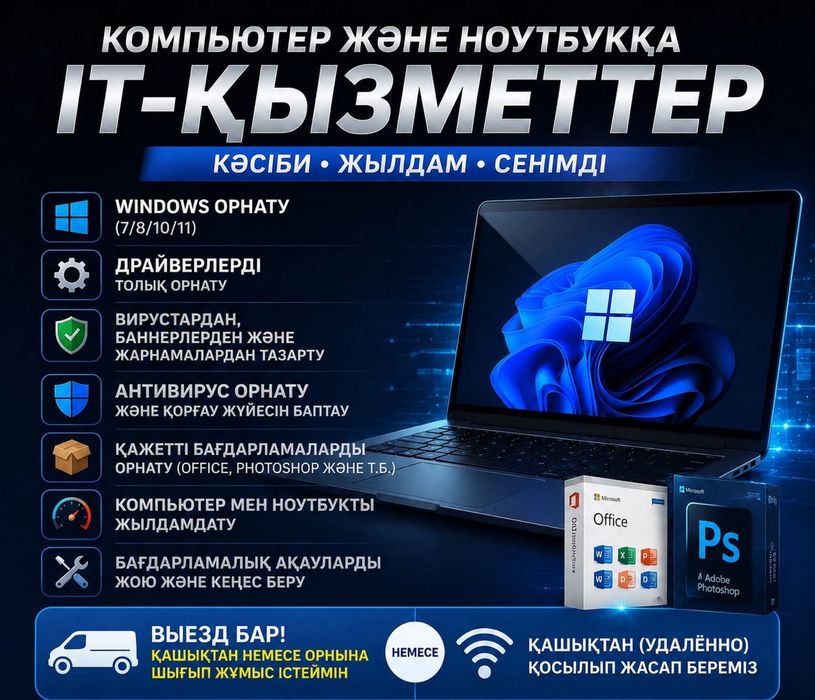 Windows установка