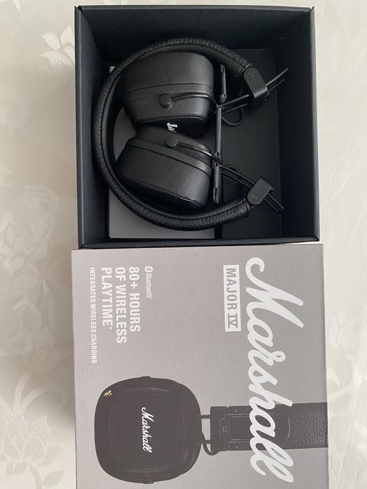 Наушники Marshall Major IV черный