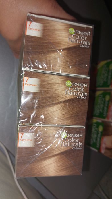 Краску для волос