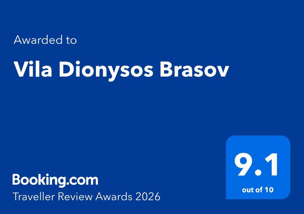 Cazare Vila Dionysos Brasov /regim hotelier/muncitori