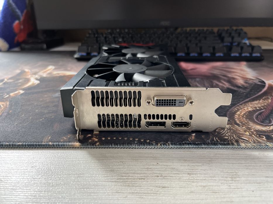 Видеокарта RX580 - 8GB 2048SP