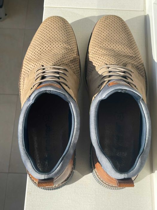 Rieker Обувки 14450-64 Бежов