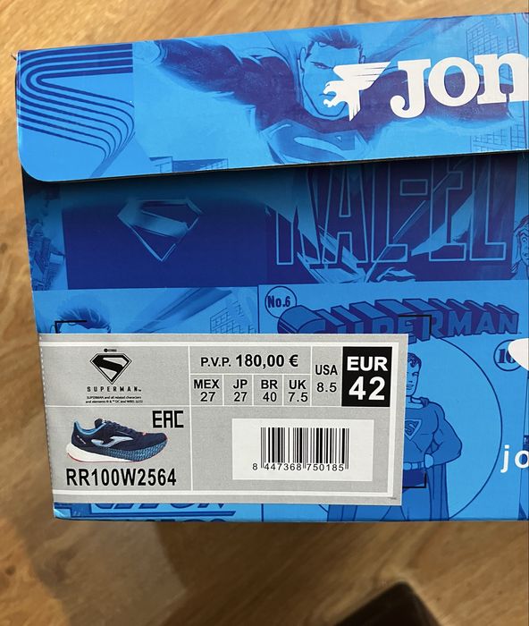 Joma R1000 superman edition