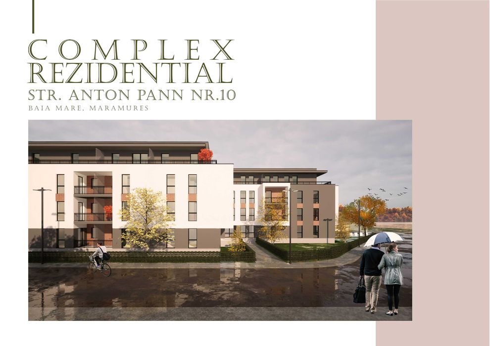 Zona Centru Vechi, Vand ap 3 camere+Terasa, BLOC NOU, direct de la dezvoltator