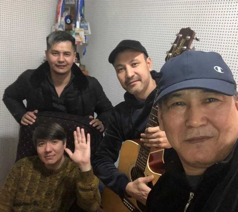 Студия звукозаписи Дыбыс  жазу  студиясы.