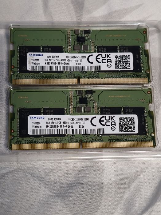 Kit Dual Chanel  Samsung 16gb ddr5