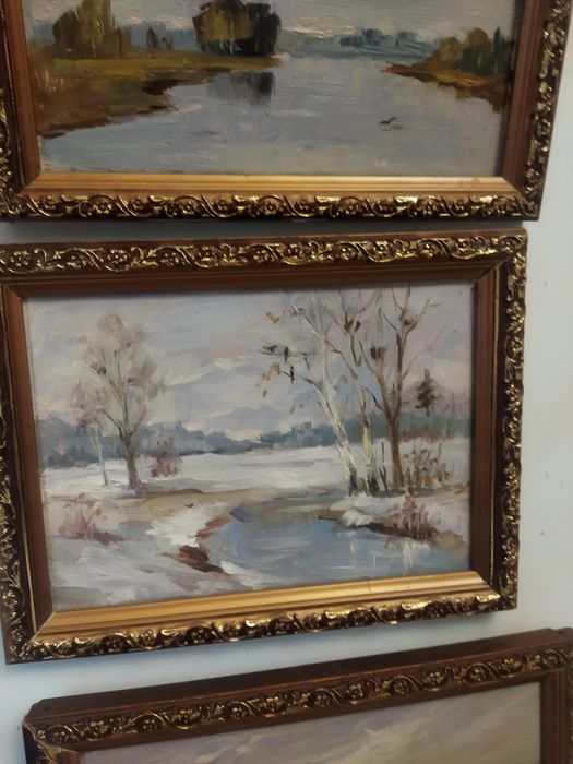 Холст масло Кияоглова С.