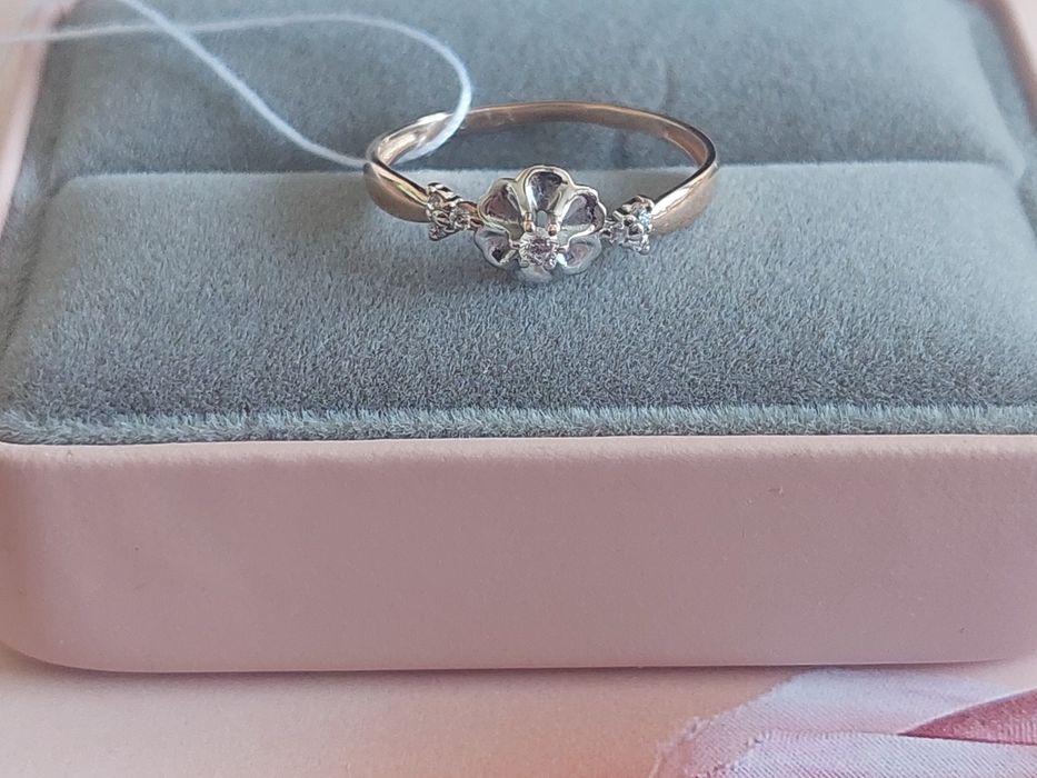 Золотое кольцо новое