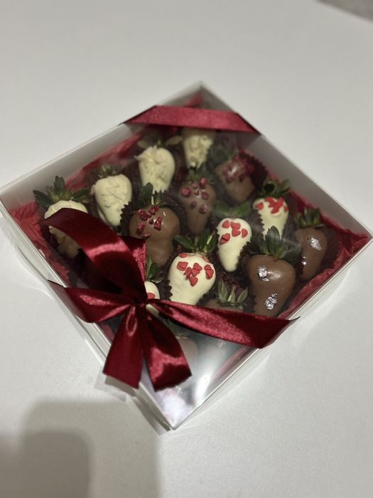 Клубника в шоколаде