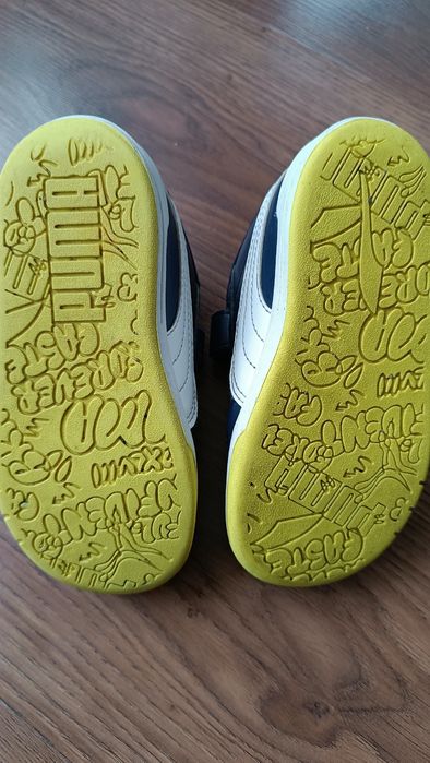 Кожени детски  маратонки Puma