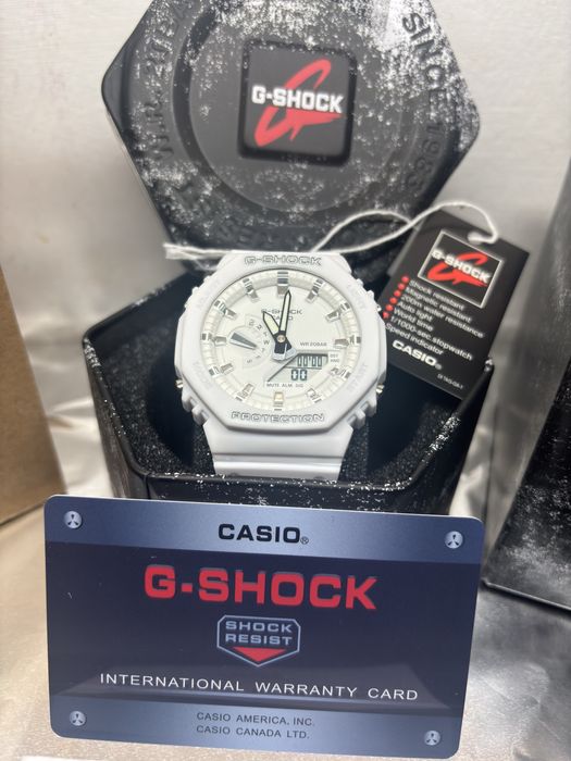 G-Shock Casio ga-2100 White