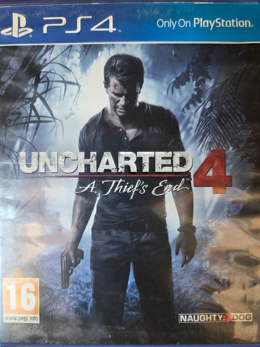 Играта Uncharted 4: A Thief's End (PS4)