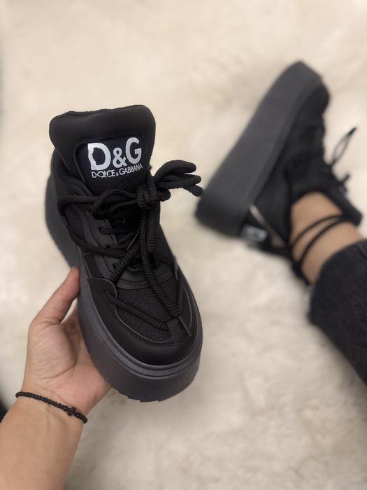Sneakersi dama black