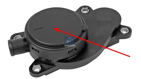 Мембрана клапан картерни газове Chevrolet Chrysler Jeep Opel