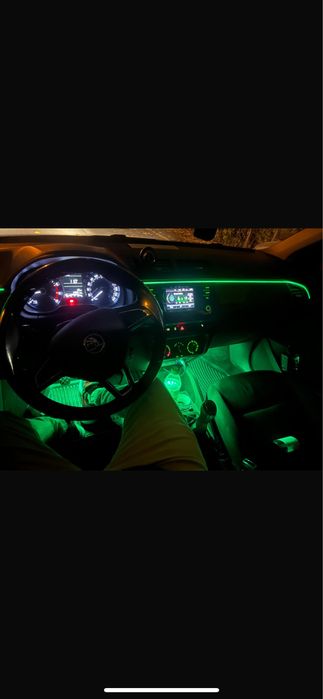Led ambiental auto