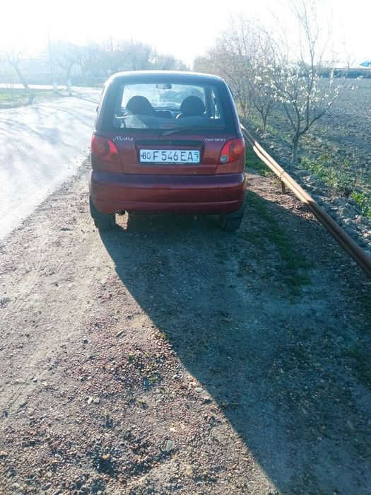 Matiz 2006 daewoo
