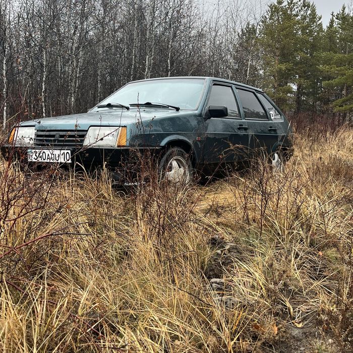 Ваз 2109 Инжектор 1999год