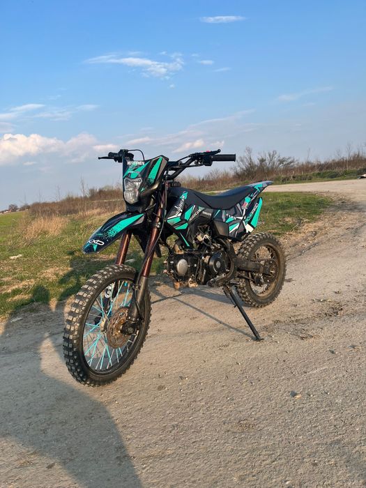 Vand/schimb  cross 125