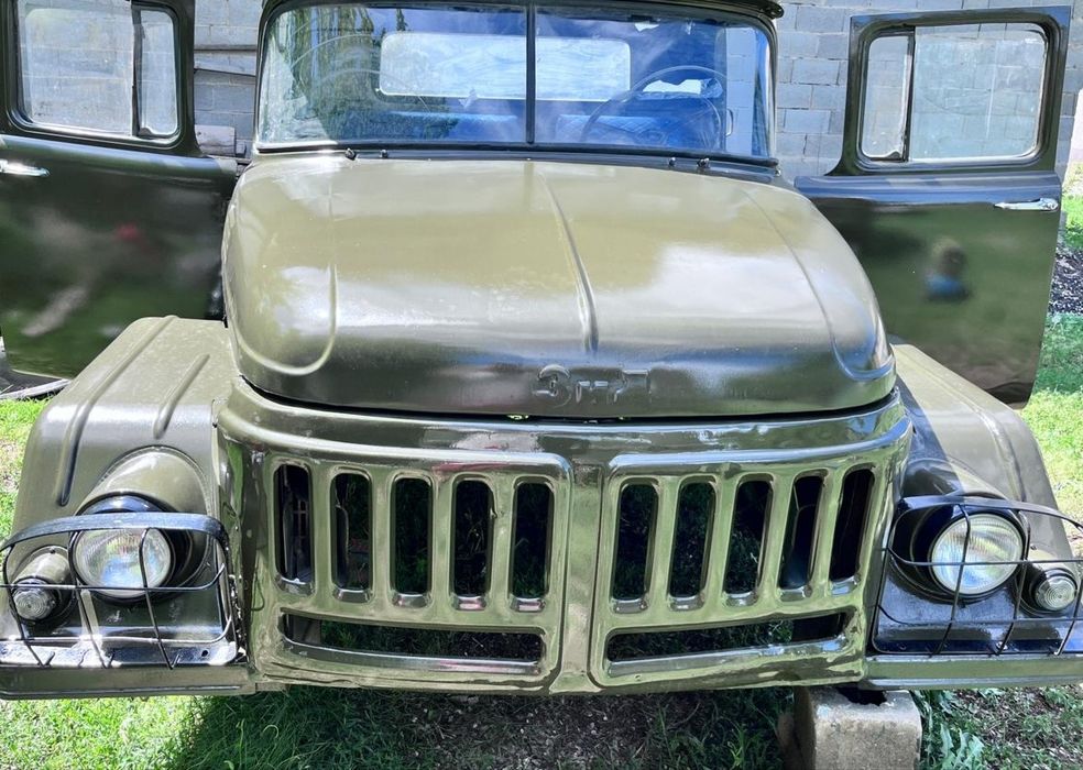 Кабина на ЗИЛ 130