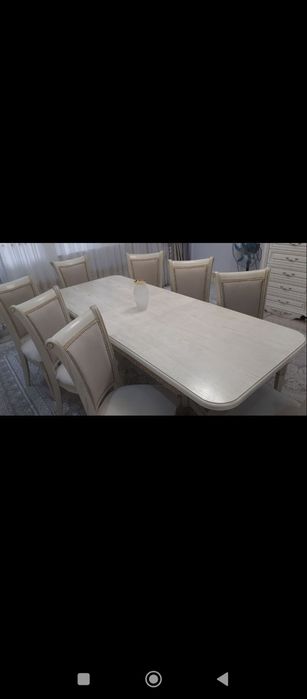 Мебель стол стулья б/у