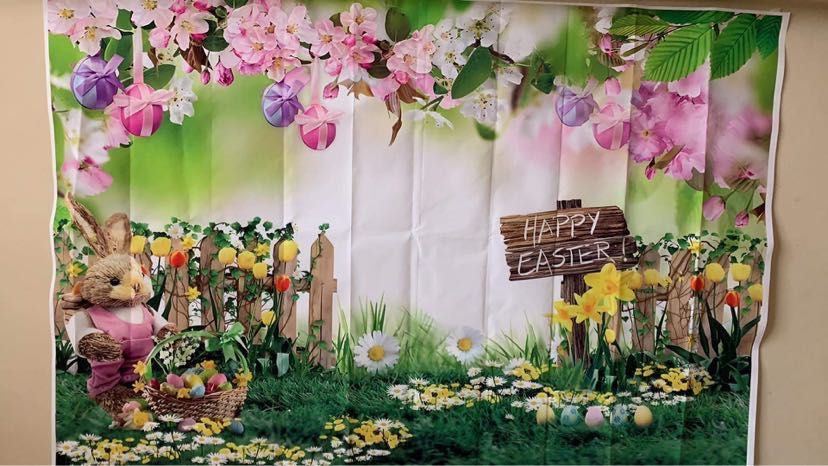 Великденски фон