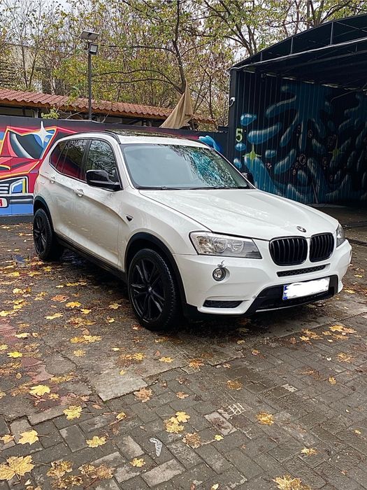 BMW X3 2012 diesel, 6.681 € — imagine 3