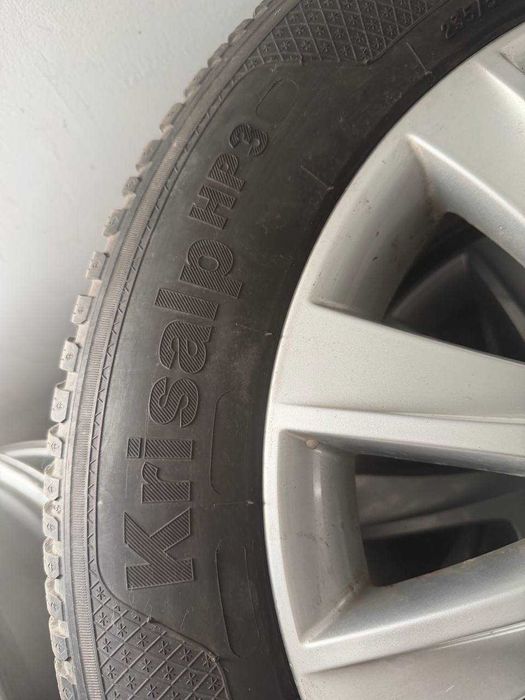 Set jante originale R17 VW SEAT SKODA prindere 5x112 235.55.r17 bonus anv iarna profil bun