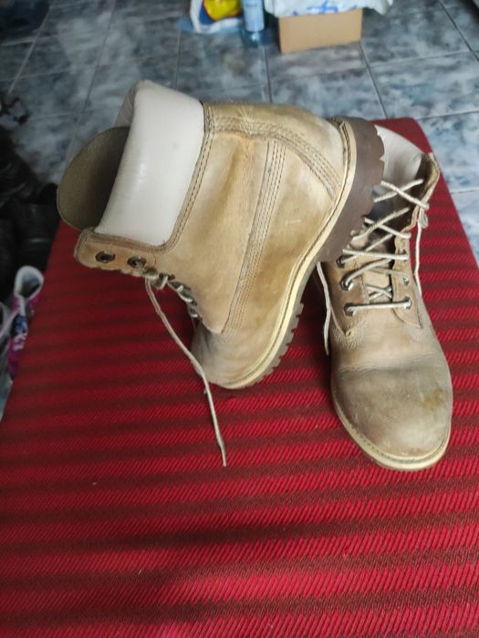 Bocanci Timberland din piele naturală 100%