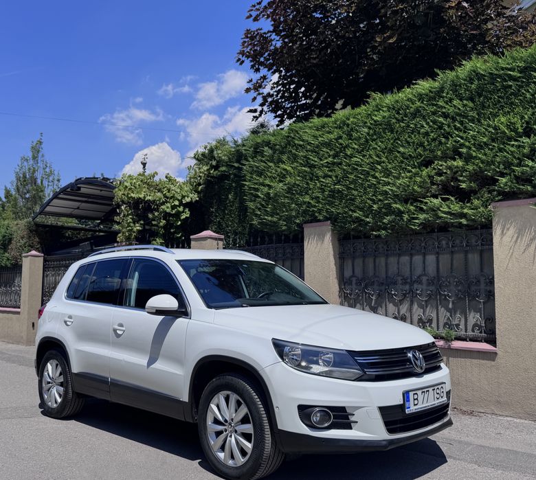 Vw Tiguan , An fab 2014 , 2.0 Diesel , 4x4 , Cutie Automata